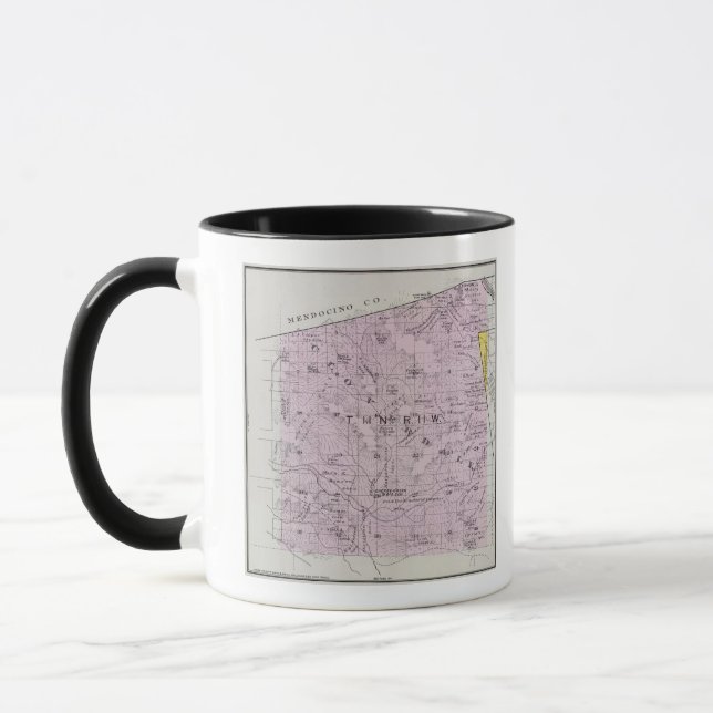 Caneca Condado de Sonoma, Califórnia 7 (Esquerda)