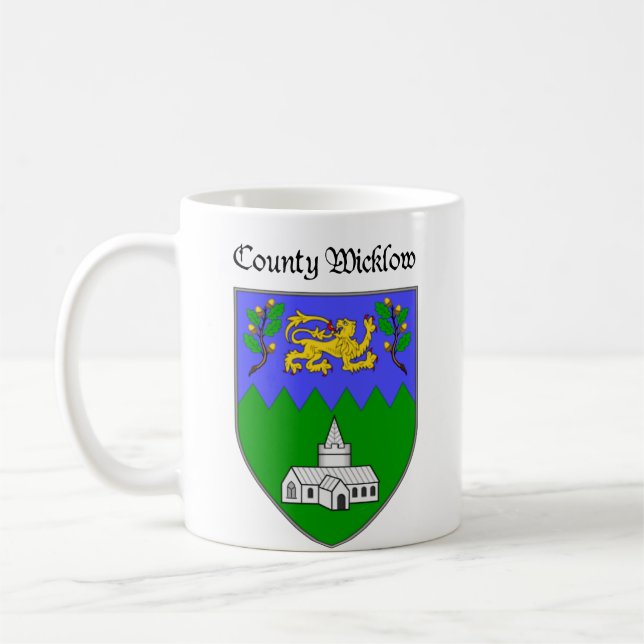 Caneca Condado Wicklow Mugo (Esquerda)