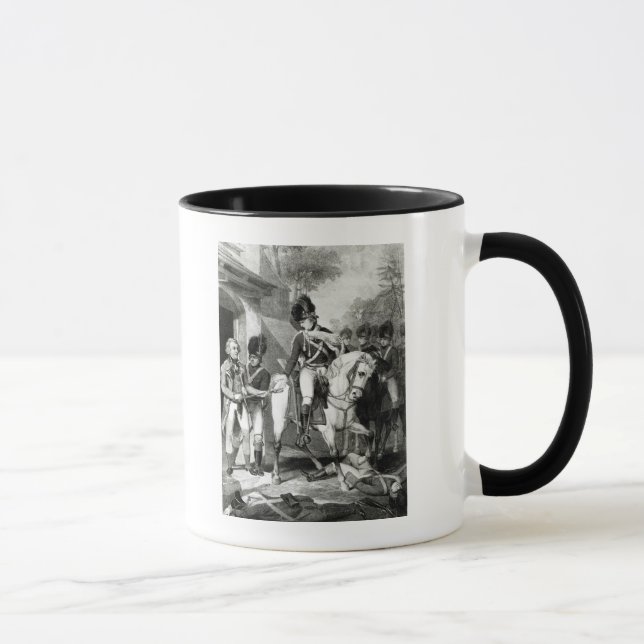 Caneca Conde Harcourt de Marshall do campo (Direita)