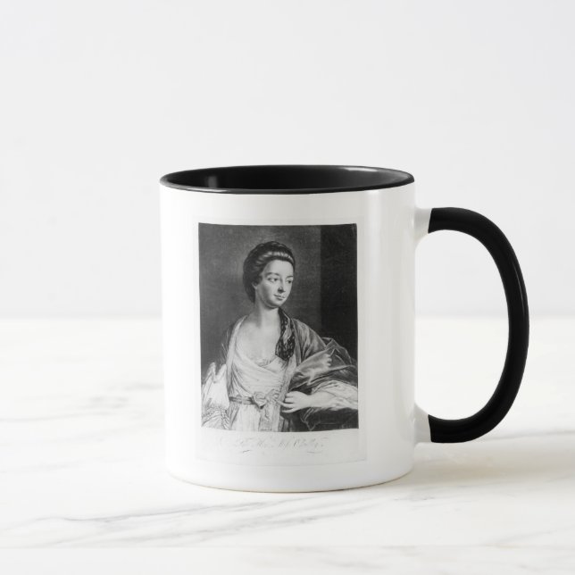 Caneca Condessa de Elizabeth Chudleigh de Bristol (Direita)
