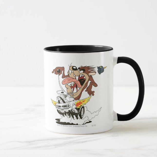 Caneca Condução Furiosa TAZ™ (Direita)