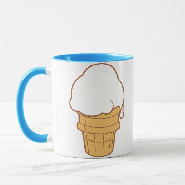 Caneca Cone sorvete (Esquerda)