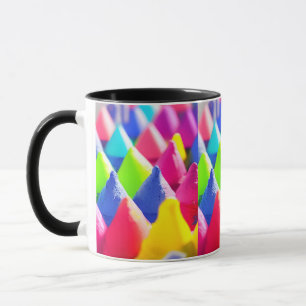 Caneca Cones Coloridos