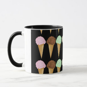 Caneca Cones coloridos