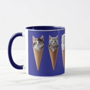 Caneca Cones de Gatinho Fofo