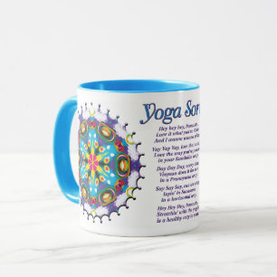 Caneca Confecção Yoga Song Mug