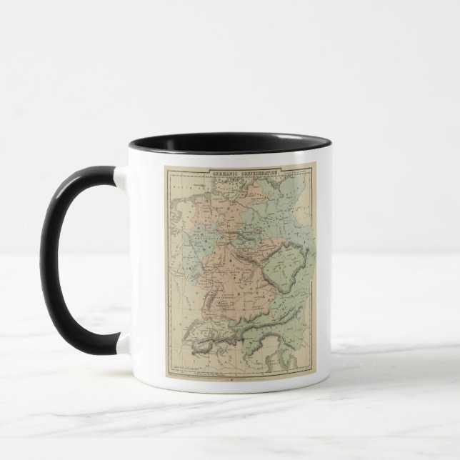 Caneca Confederação Germânica (Esquerda)