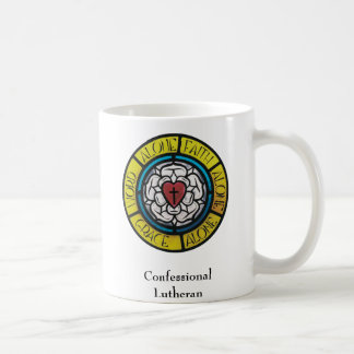 Caneca confessional do Lutheran