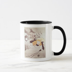 Caneca Confetes de Henri de Toulouse-Lautrec , 1893