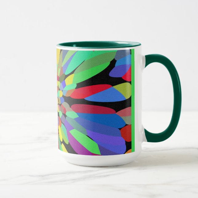 Caneca Confetti Flower (Direita)