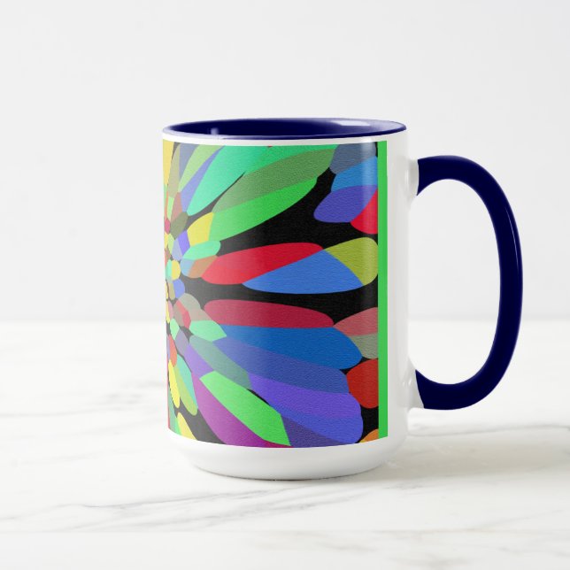 Caneca Confetti Flower (Direita)