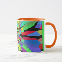 Caneca Confetti Flower