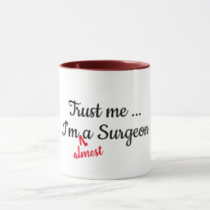 Caneca confia em mim que sou quase um cirurgião doutor es