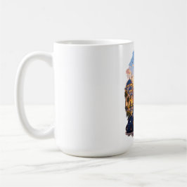Caneca Confie em Alá - Xícara de Café da Fé Islâmi