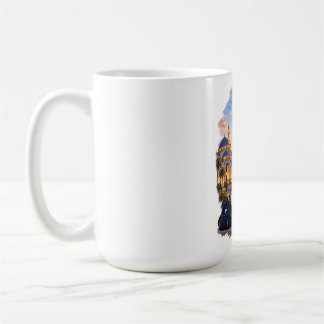 Caneca Confie em Alá - Xícara de Café da Fé Islâmi