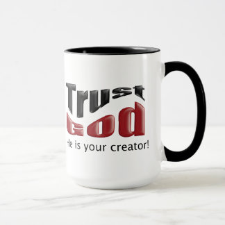 Caneca Confie em Deus Mug