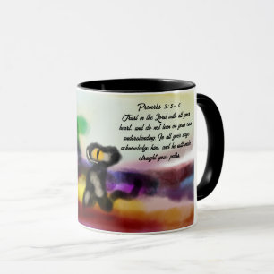 Caneca confie em jesus