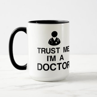 CANECA CONFIE EM MIM, EU SOU MÉDICO