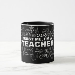 CANECA CONFIE EM MIM, SOU PROFESSOR