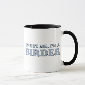 Caneca Confie em mim, sou um Birder