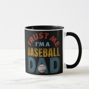 CANECA CONFIE EM MIM, SOU UM PAI DE BASEBALL