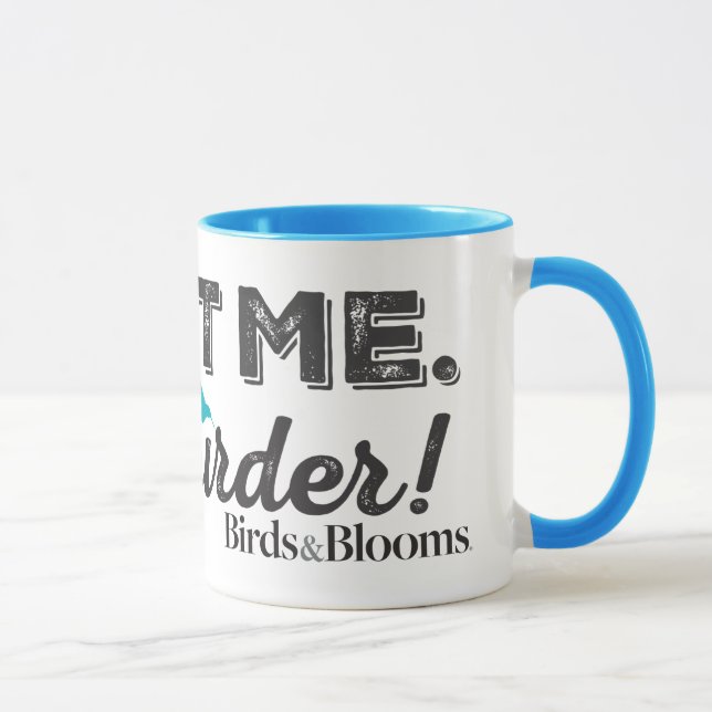 Caneca Confie-me. Eu sou um Birder! (Direita)