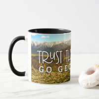 Confie Na Viagem, Vá Geocaching Geocacher Gift