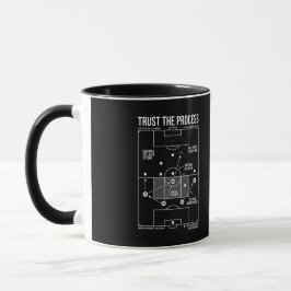 Caneca Confie no Estádio Arsenal Gunner Fã Pronto