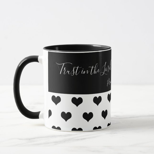 Caneca Confie no Senhor (Esquerda)