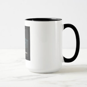 Caneca Confie que eu mim é um advogado do espaço