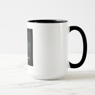 Caneca Confie que eu mim é um advogado do espaço