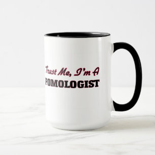 Caneca Confie que eu mim é um Pomologist
