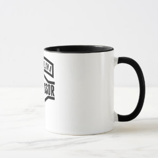 Caneca Confie que eu mim é um professor