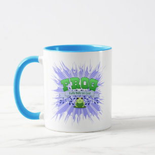 Caneca Confie Totalmente em Deus