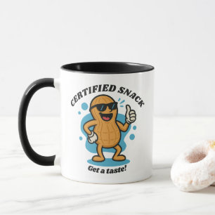 Caneca Confira este maluco: Snack certificado