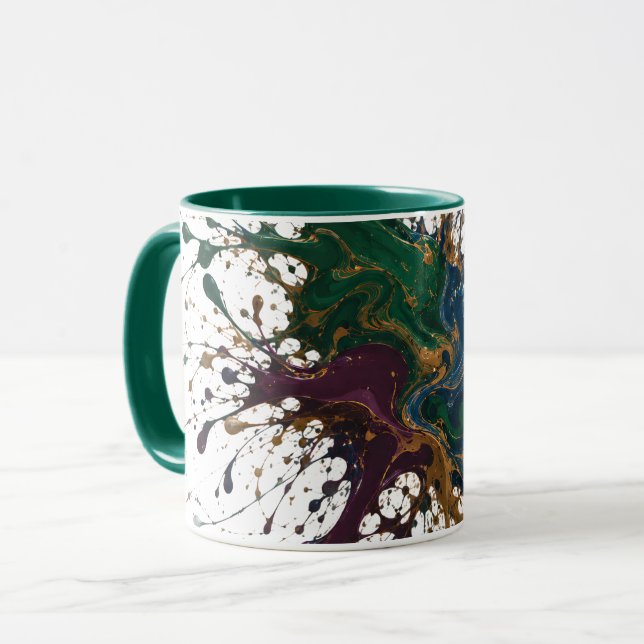 Caneca Confluência de Veludo (Frente Esquerda)