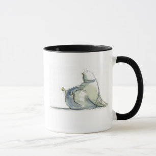 caneca confortável do pidge
