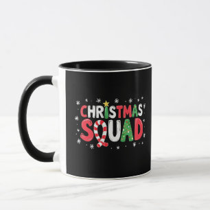 Caneca Confronto Familiar de Natal