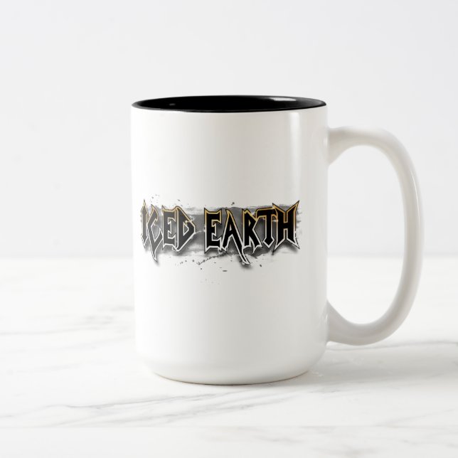 CANECA congelada da terra (Direita)