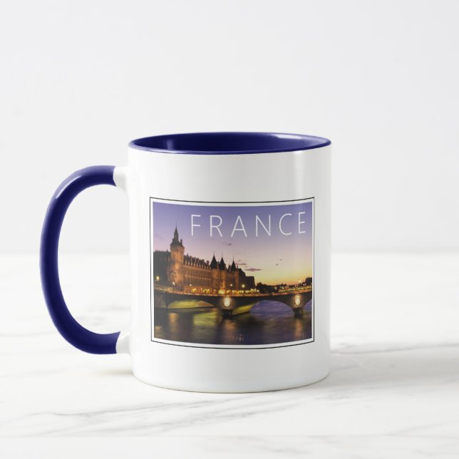 Caneca Congresso no Rio Sena | Paris, França (Esquerda)