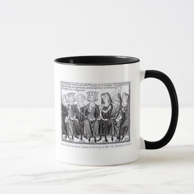 Caneca Congresso poético e musical (Direita)
