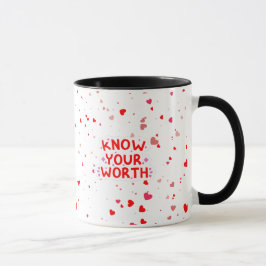 Caneca Conheça a sua tipografia de valor