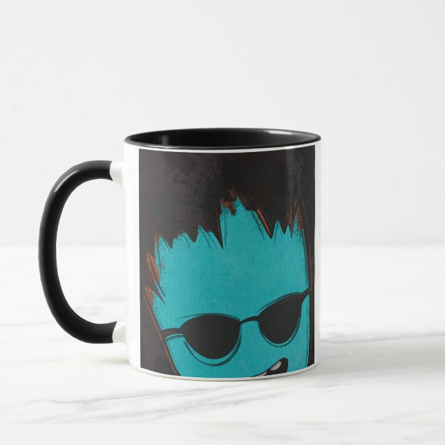 Caneca Conheça o Sr. Puff (Esquerda)
