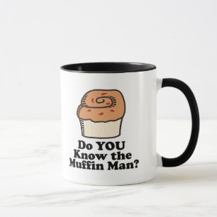 Caneca conhece o homem do muffin
