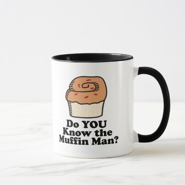 Caneca conhece o homem do muffin (Direita)