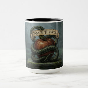 Caneca Conhece-te a Ti Mesmo