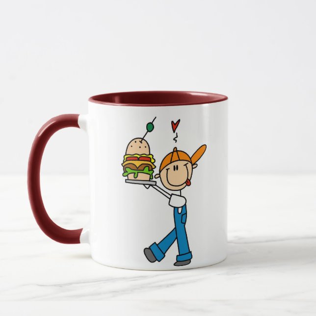 Caneca Conhecedor de Sanduíche (Esquerda)