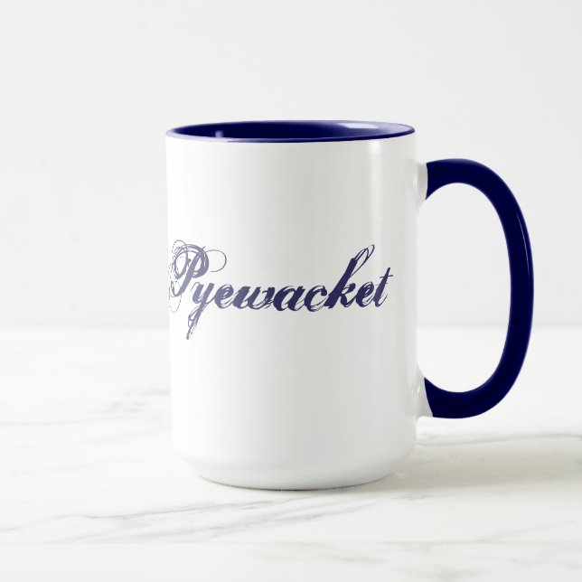 Caneca conhecida de Pyewacket (Direita)