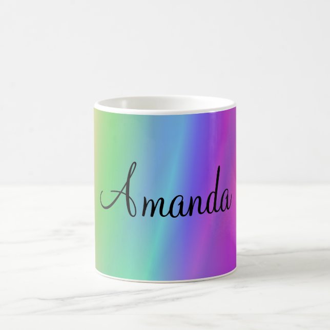 Caneca conhecida do arco-íris (Centro)