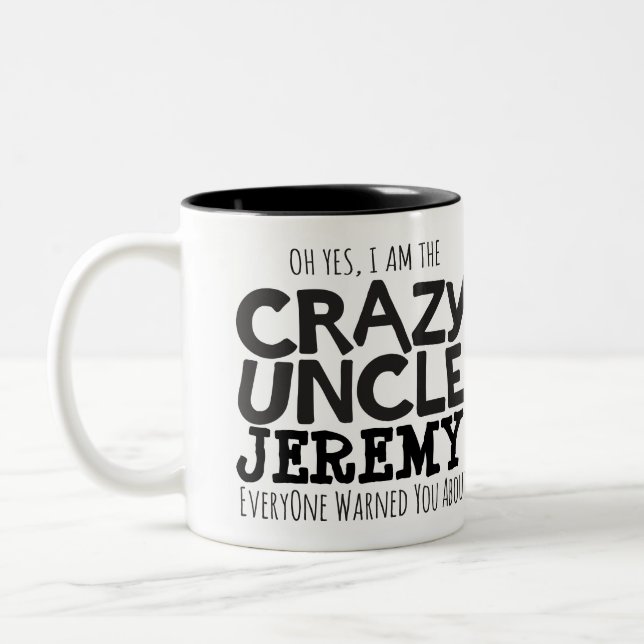 Caneca conhecida feita sob encomenda de (Esquerda)